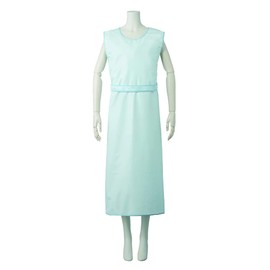 Kawamoto 039-123000-00 Bathing Assistance Apron, Light Blue, M