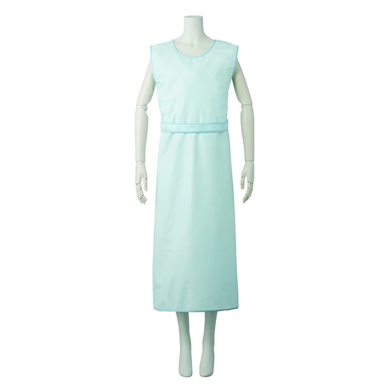 Kawamoto 039-123000-00 Bathing Assistance Apron, Light Blue, M