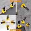 50pcs Tile Leveler Tile Tools Needle Exchangeable Reusable Tile Spacers
