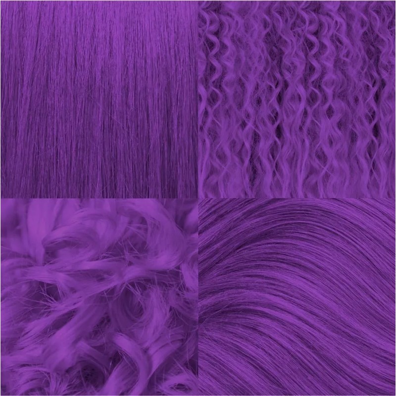 SLeopard Tinte Semipermanente Strawberry Leopard Morado Orchid U Not