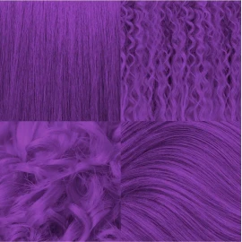 SLeopard Tinte Semipermanente Strawberry Leopard Morado Orchid U Not