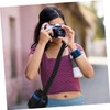 COHEALI 1Pc Shockproof Camera Lens Bag Pouch for DSLR Belt