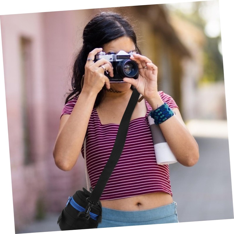COHEALI 1Pc Shockproof Camera Lens Bag Pouch for DSLR Belt