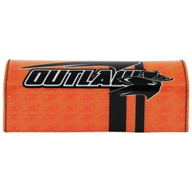 Outlaw Racing ORbp18O Handlebar Cushion Bar Pad 1-1/8 Orange Motorcycle
