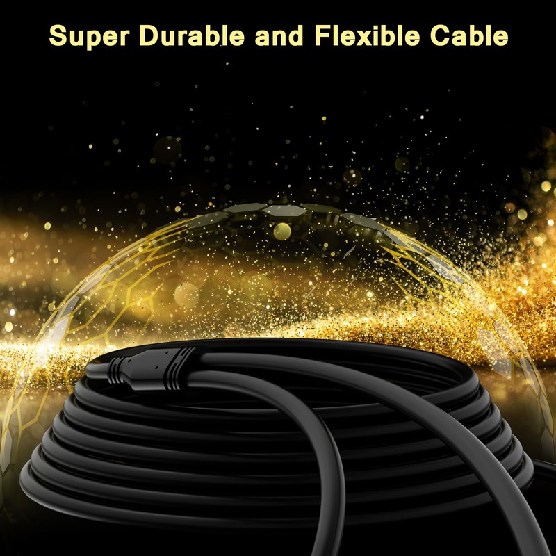 Mygatti 3.5mm TRS to 2 XLR Pro Stereo Cable 50