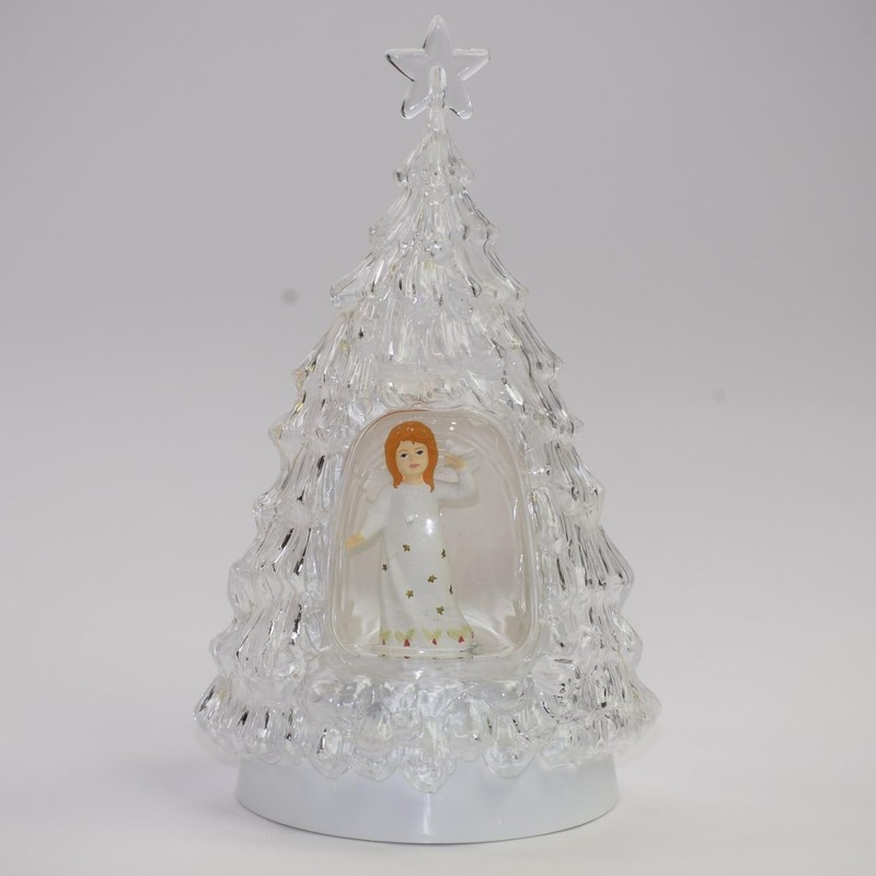 Hi Line Gift Ltd. LED Clear Tree Angel