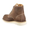 Carhartt Men's 6 Inch Waterproof Wedge Soft Toe Boot, Brown,