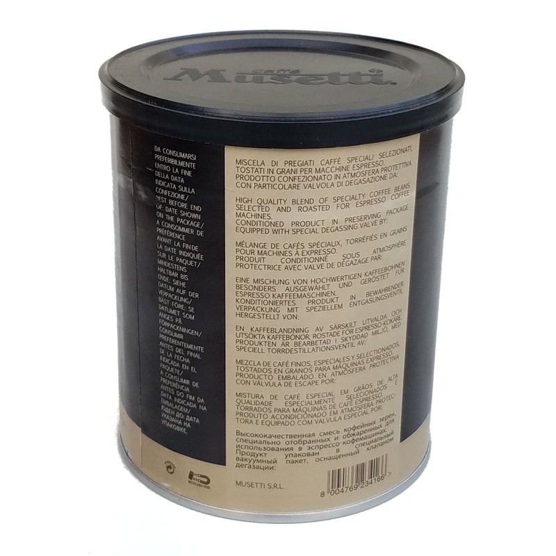 Musetti for De'Longhi MB250-GCT Coffee Beans Gold Cuvee Musetti Whole