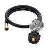 GrillAce 2-Feet propane Gas Grill Regulator and Hose, Replacement for