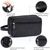 Toiletry Bag for Men, Veyarien Portable Travel Wash Bags, Water-Resistant