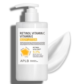APLB 레티놀 비타민C 비타민E 바디로션, 300ml, 1개 APLB Retinol Vitamin C Vitamin E Body Lotion, 300ml, 1 piece