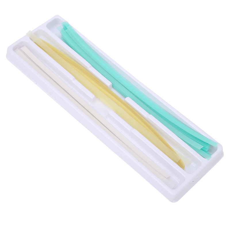 75pcs / Box Professional Dental Abrasive Dental Finishing Polishing Strips