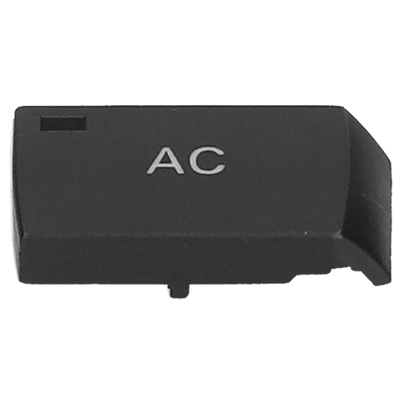 4pcs Air Conditioning Switch Covers A/C AUTO ON/OFF Plastic Black