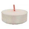 CEB Velas Tea Light Blancas Flotantes Sin Aroma 50 Piezas