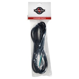 Red Hawk CGR-065 AC Cord Compatible With/Replacement For E-Z-GO Powerwise and PowerWise+ and Chargers 1994 and newer 3 prong plug, Lester 16500, 14100 Golf Carts