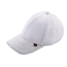Captain Stag UM-2501 Double Mesh Cap, White