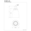 Kingston Brass K130A1 1-3/4-Inch Shower Head, Polished Chrome