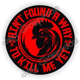 Unbranded/Generic 3pack AINT FOUND A WAY TO KILL ME YET Hard Hat Stickers Helmet Decals