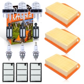 Mtanlo for Stihl TS410 TS420 Air Filter & Pre Filter Set - 3 Tune Up Kit for TS410Z, TS420Z, TS480i, TS500i Concrete Cut Off Saws - OEM Codes 4238 140 4401, 4238-140-4404
