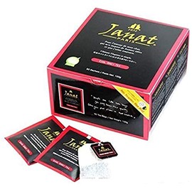 Janat Earl Grey Tea Bags, 0.07 oz (2 g) x 50p (Set of 2)