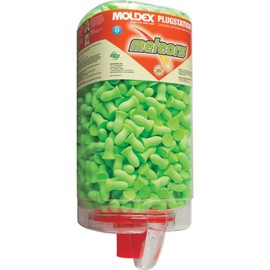 Moldex Meteors PlugStation Curved Shape Foam Dispenser with Earplugs