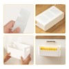LANSKYWARE 2 Pack Cabinet Organizer Storage, Adhesive Over Cabinet Door