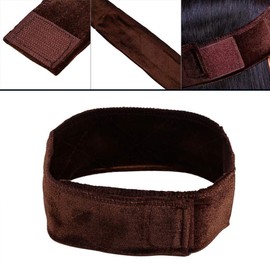 STAY GENT 6 Pack Wig Grip Band Velvet Adjustable Non Slip Wig Gripper Headband, Perfect for Keeping Wigs from Slipping