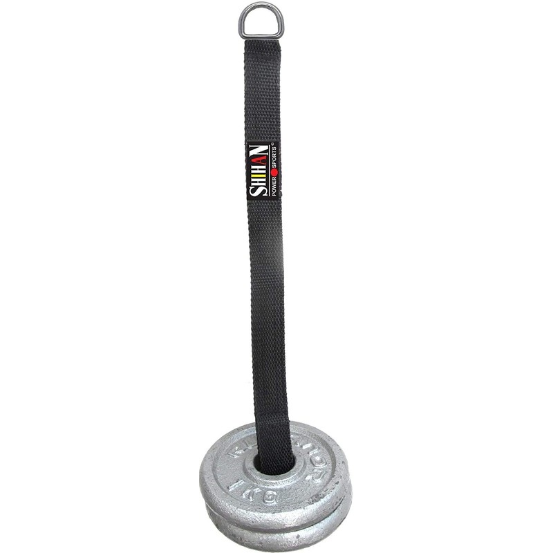 Shihan Portable Weight Loader Pin/Strap 15inch strap 3 inch ring