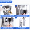 Soda Machine Quick Connector Co2 Adapter - CGA320 to TR21-4