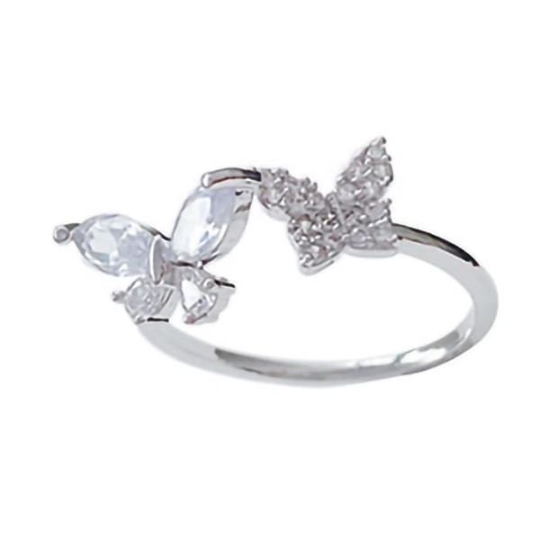 Gulamu Jewelry Women's Ring, One Size Fits Most, 925 Silver,