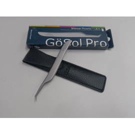 GöSol Pro black head tweezer