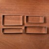 LILIAO Rectangle Scalloped Edge Cookie Cutter Set, Stainless Steel (Rectangle