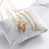 AIWENXI Butterfly Urn Necklace for Ashes Cremation Jewellery for Women