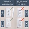 Dreambaby CoverPlug Paintable Outlet Plug Cover for Baby Safety -Electrical