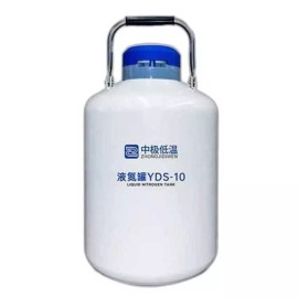 액체 질소 탱크 액화 실린더 저장 용기 저온 실험실 [6L용량 (입구지름 50mm)] Liquid Nitrogen Tank Liquid Cylinder Storage Container Low Temperature Laboratory [6L Capacity (Inlet Diameter 50mm)]