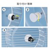 BUCATSTATE Hamster Spinning Wheel 15 Jelly Wheel, Quiet, Stable, Easy
