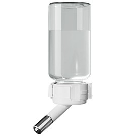 GKYZBB 120ml Hamster Water Bottle,Wall Mounted No Drip Gerbil Water Feeder Dispenser for Hamster Gerbils Mice Degus Lemming Hedgehog Small-Sized Pet