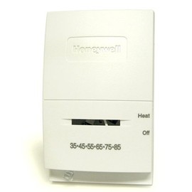 Honeywell Econostat Low Temp Heat Only Mechanical Thermostat - T822K1042
