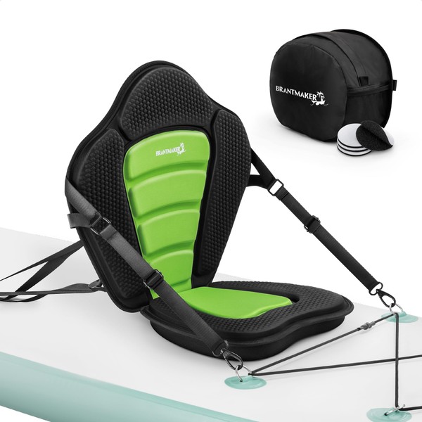 BRANTMAKER Kayak Seats with Back Support, Paddle Board Seat, Universal