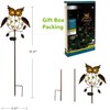 TAKE ME Owl Garden Solar Lights Outdoor, Solar Powered Stake