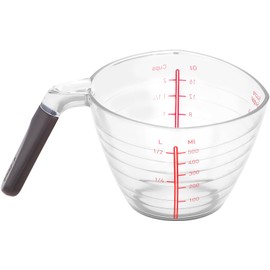 Tefal K21440 Ingenio Measuring Cup, 16.9 fl oz (500 ml), 3-Way Pouring Spout