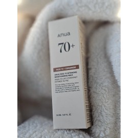 ANUA Rice 70 Glow Milky Toner, for Glass Skin, Rice Water, Niacinamide, Ceramide