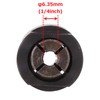 Triton トライトン プランジルーター(JOF001、MOF001 及び TRA001)用 ルーターコレット 6.35mm(1/4インチ) TRC140
