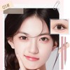 TikTok's Popular 2-Color Tearbag Liner, Shadow Waterproof Pencil, 2-in-1 Teardrop