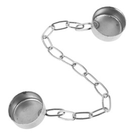 ULTECHNOVO 3pcs Eye Wash Equipment Cap Stainless Steel Eye Wash Unit Cover Protection