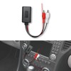 Car Wireless Bluetooth Cable Adapter, Car Bluetooth Wireless Connection Adapter,