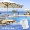 Umbrella Pole Stabilizer Reducer for Baja Pool Deck Sleeves, Pool