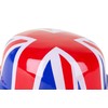 Toyland® Pack of 12 - Plastic Union Jack Bowler Hat
