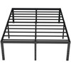 Maenizi California King Bed Frames, 20 Inch Heavy Duty Metal