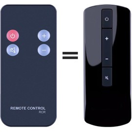 New Replacement Remote Control for Bose CineMate Home Theater Speaker System 1-SR